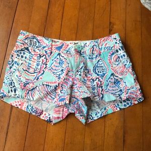 Lily Pulitzer Walsh Shorts